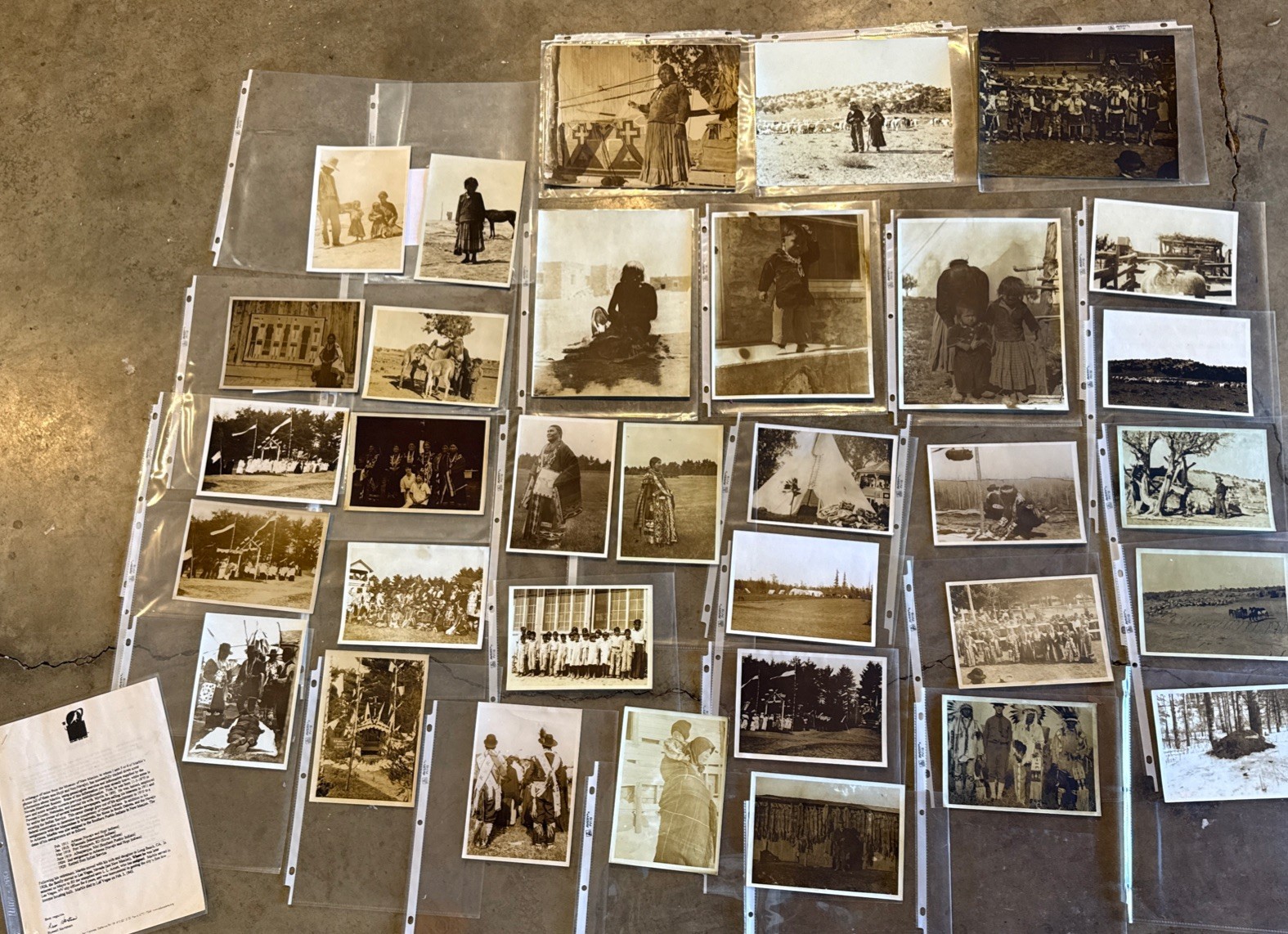 Lot of 33 RARE PHOTOS ORIGINAL HARMON PERCY MARBLE INDIAN NATIVE AMERICAN NAVAHO