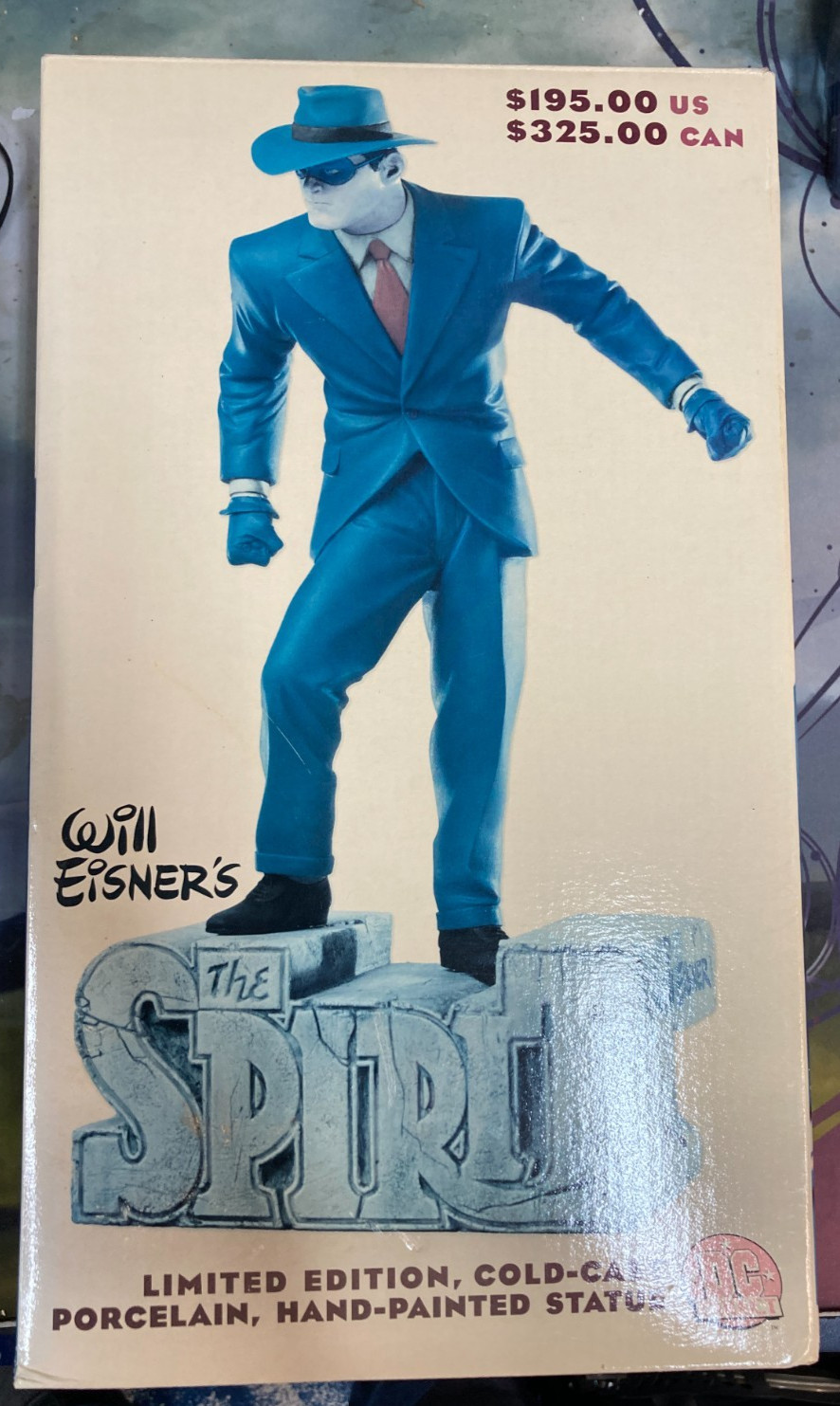 Will Eisner's THE SPIRIT Statue 82 Of 1000