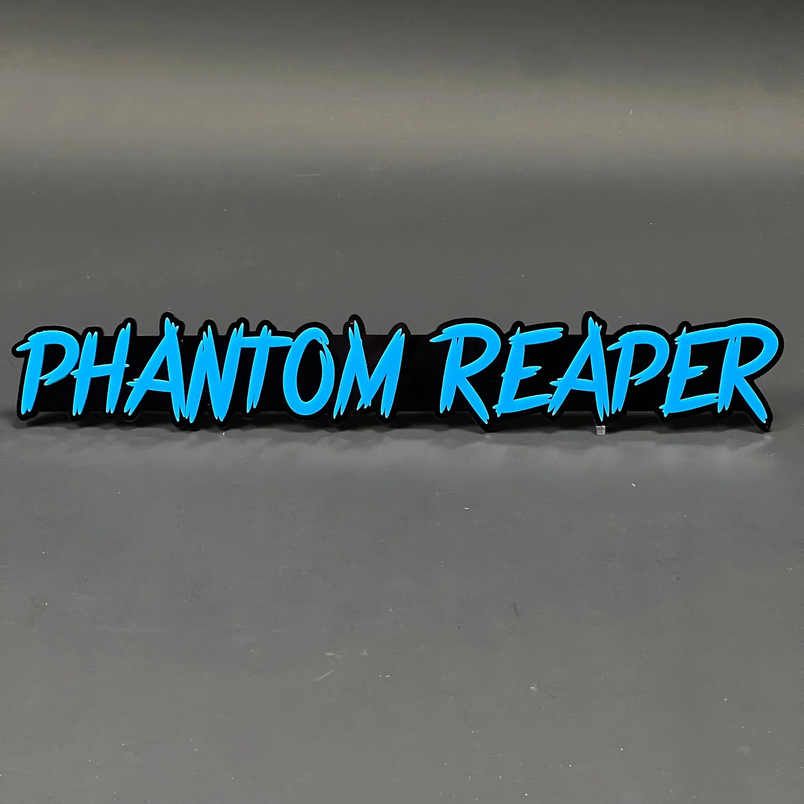 1PC PHANTOM REAPER 3D Acrylic Badge - Car Truck Emblem Fender Sticker