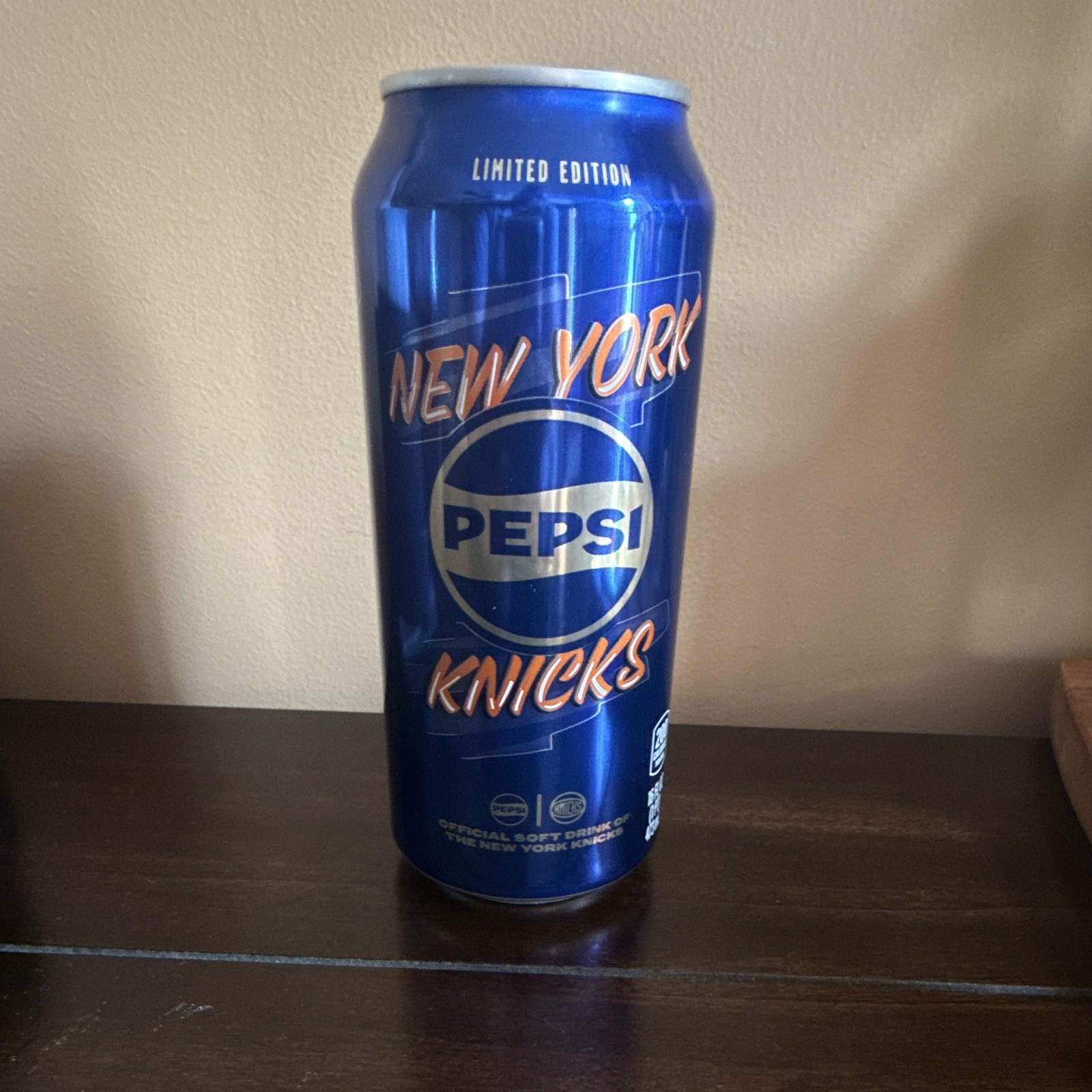 Pepsi Limited Edition New York Knicks 2026 Champs  