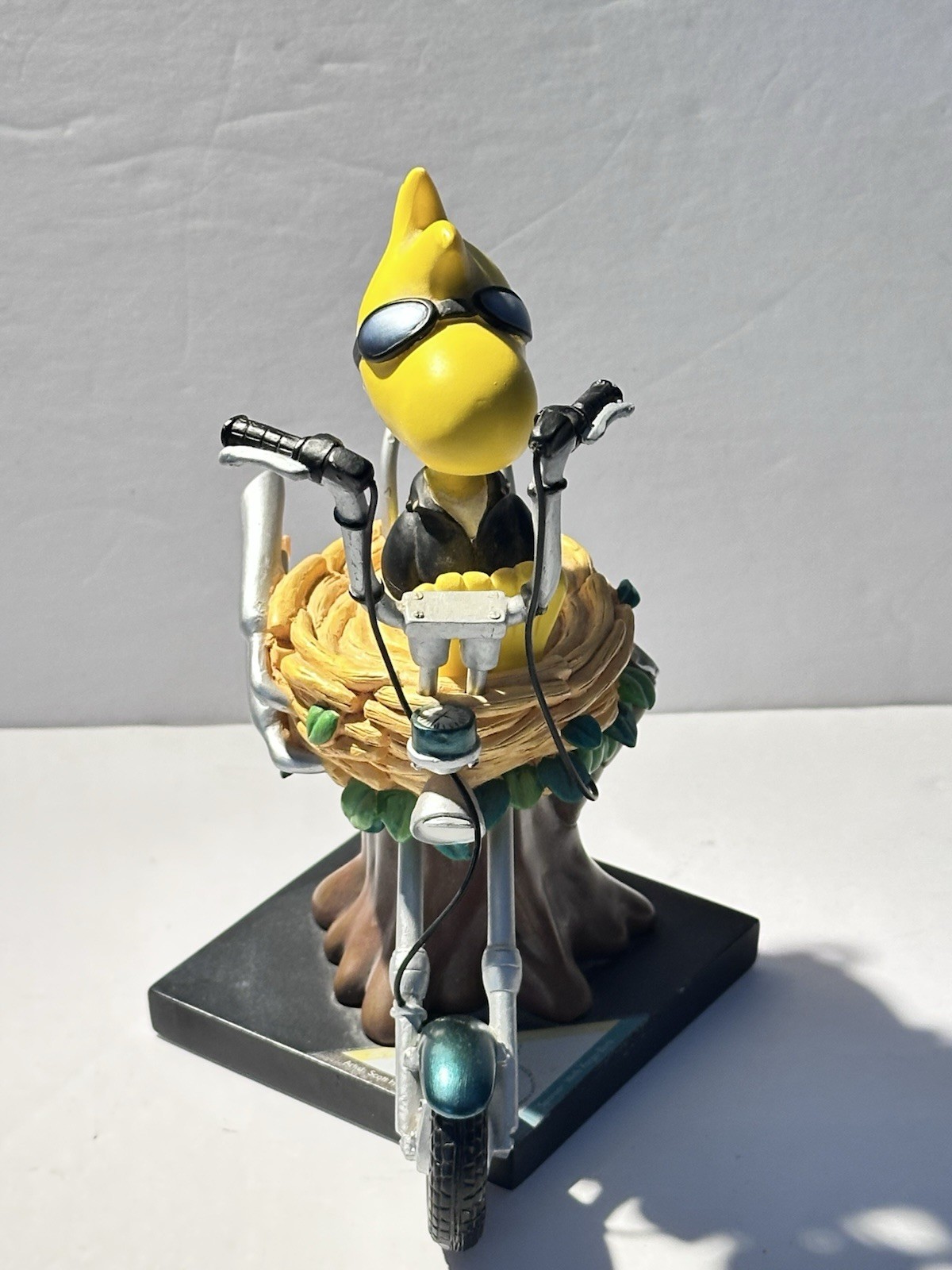 Rare Westland Giftware Peanuts Woodstock 