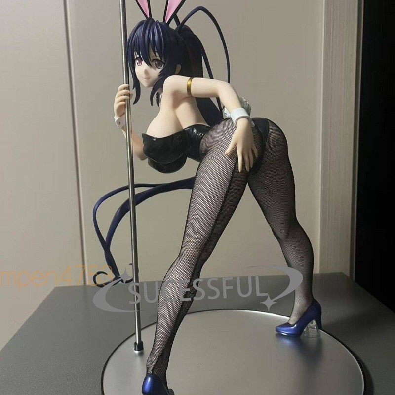 High School DxD Himejima Akeno 1/4 40cm PVC Collectible Figure Statue