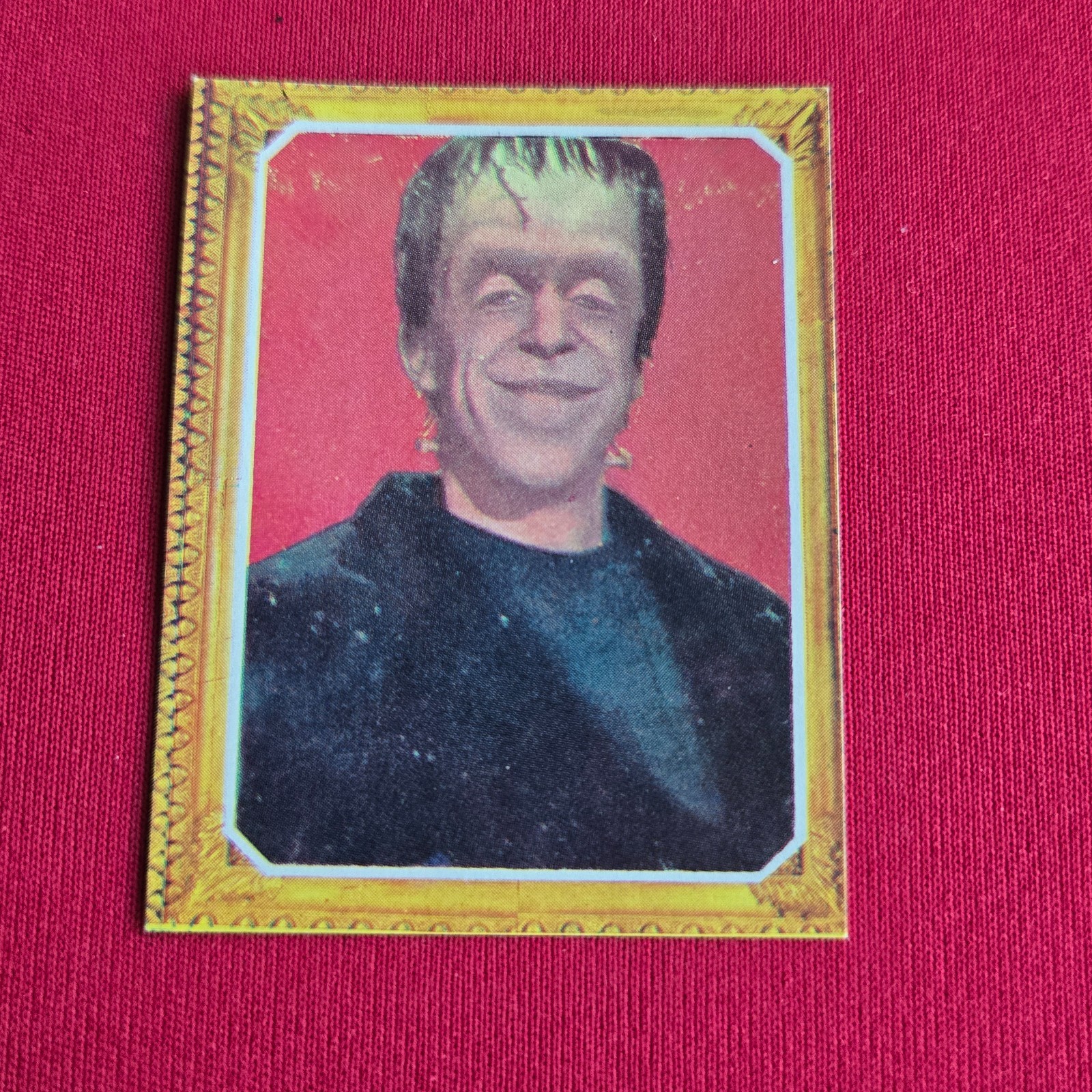 Fred Gwynne Herman Munster The Munsters Vintage Mis Favoritos Spanish Trading Ca