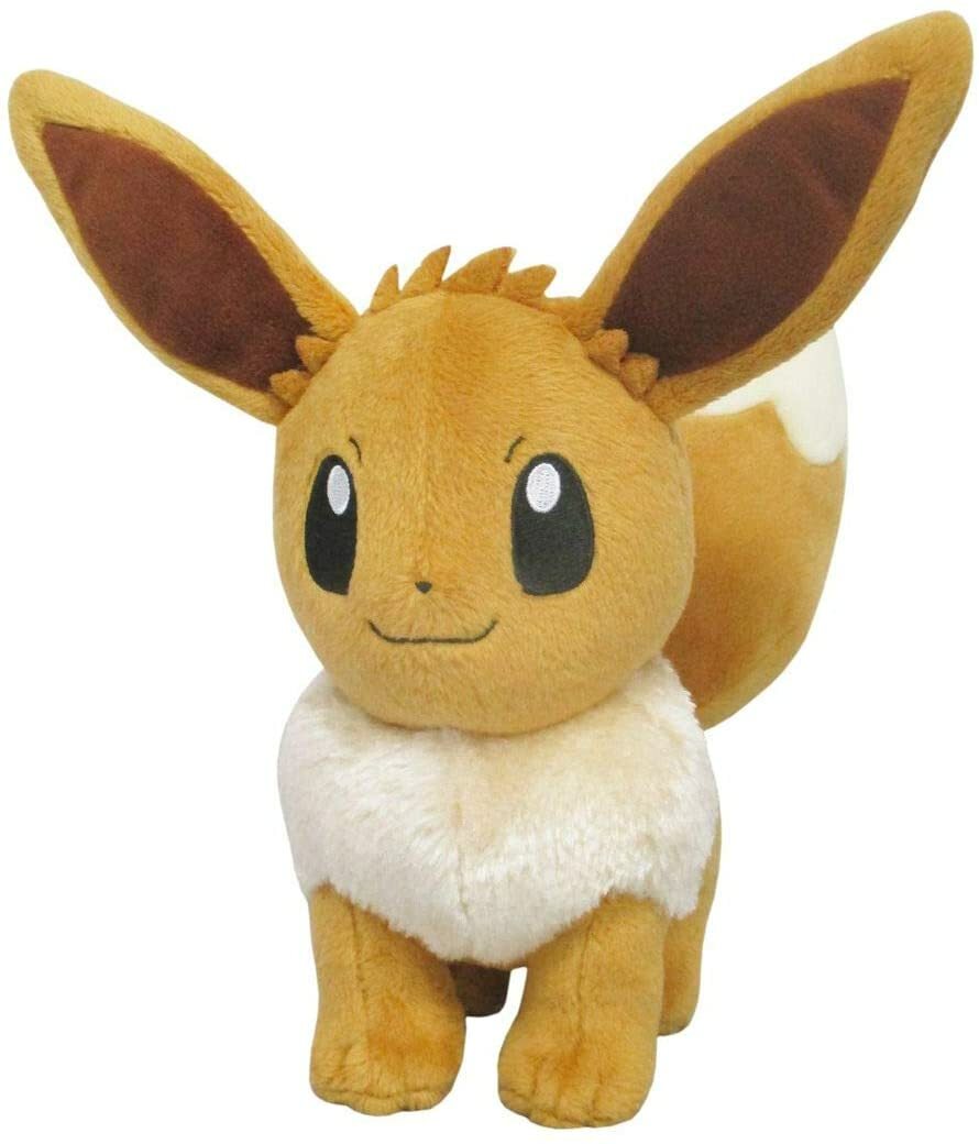 Pokemon ALLSTAR COLLECTION Eevee Female Stuffed Toy S Plush Doll Pocket Monster