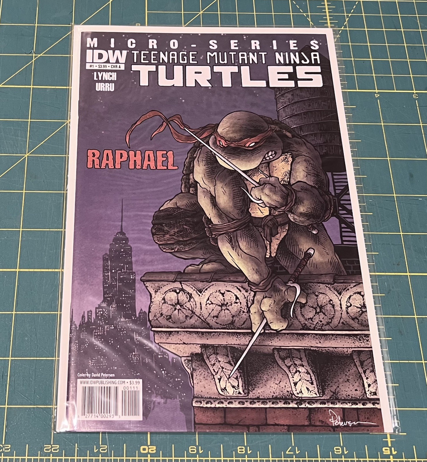 IDW Teenage Mutant Ninja Turtles Micro Series Complete 1-8 - VF/NM - Cover A