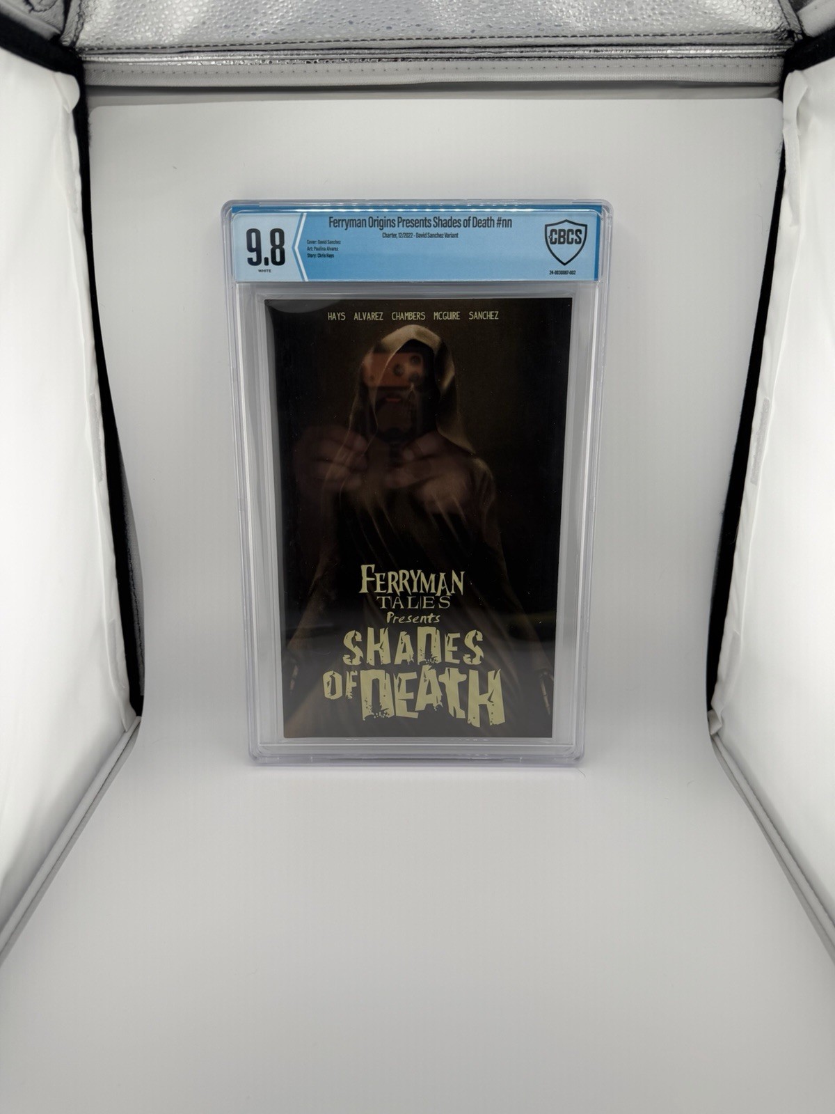 9.8 Ferryman Origins Presents Shades of Death #nn Charter 12/2022 David Sanchez