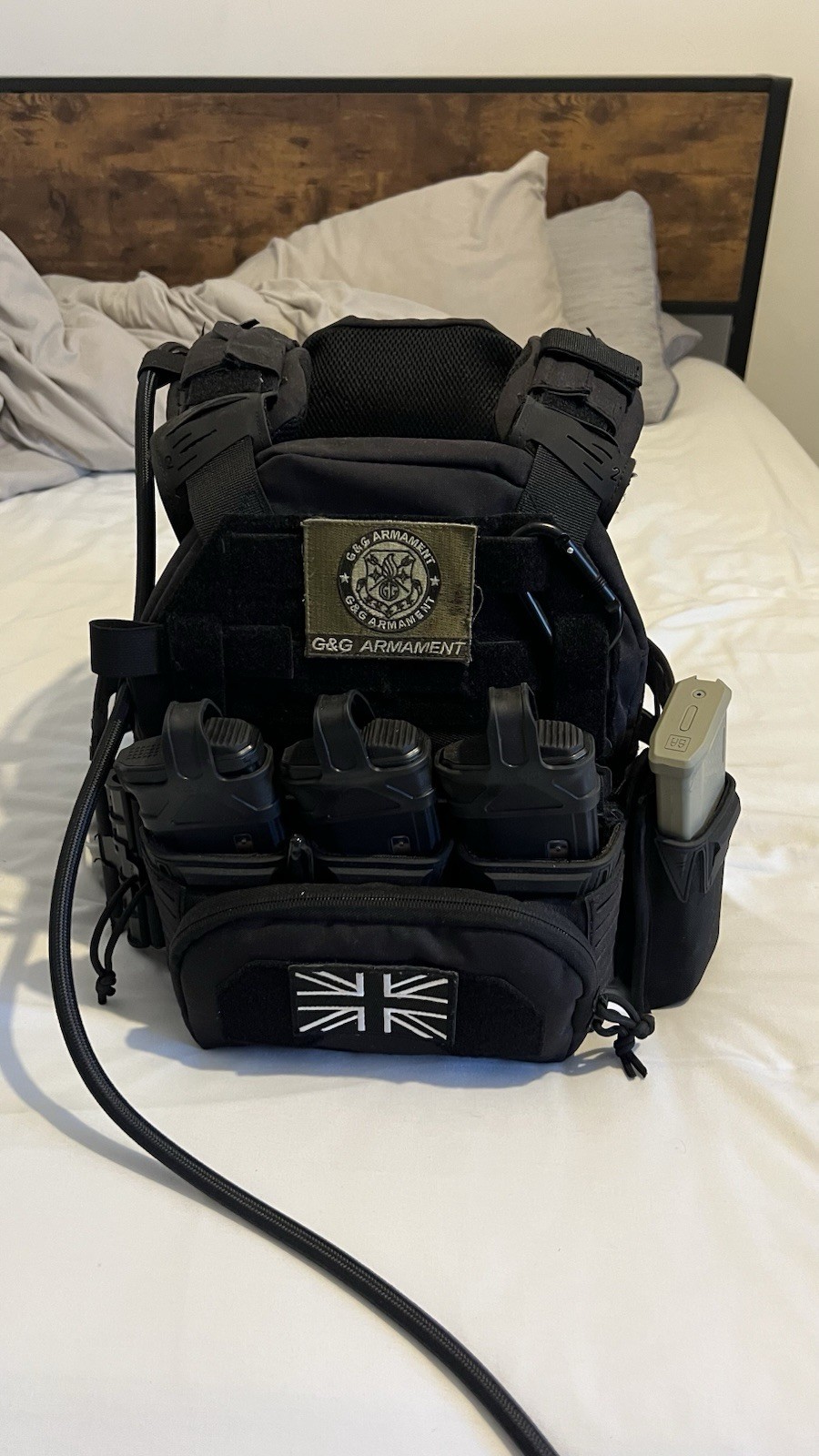 Repro Agilite K-Zero Plate Carrier | Pincer Placard, Admin Pouch