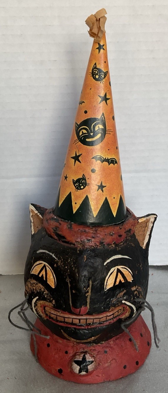 Johanna Parker 2007 Black Halloween Cat 10” Read