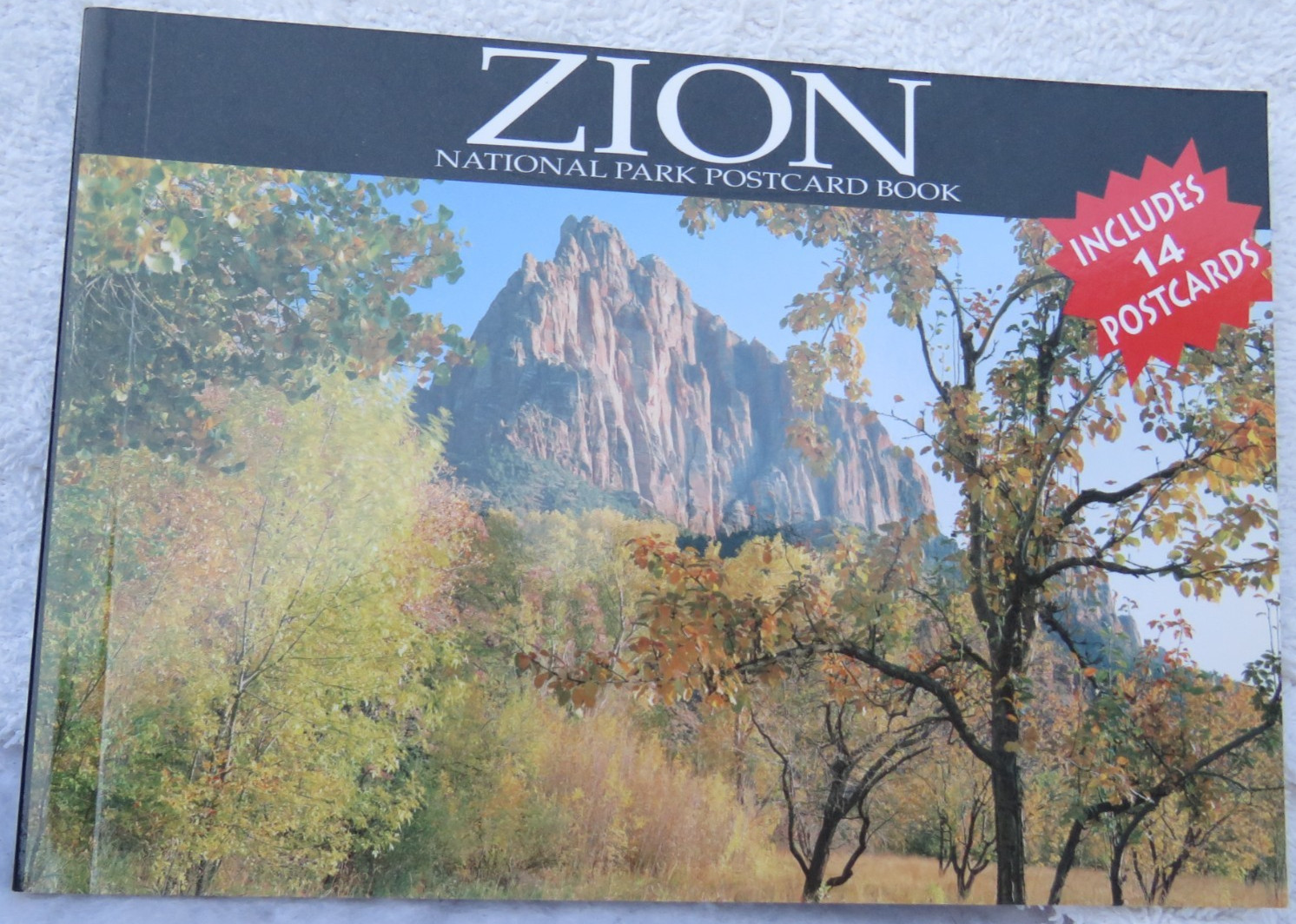 Zion (Postcard Books)-includes 14 Postcards In Excellent Condition 2003