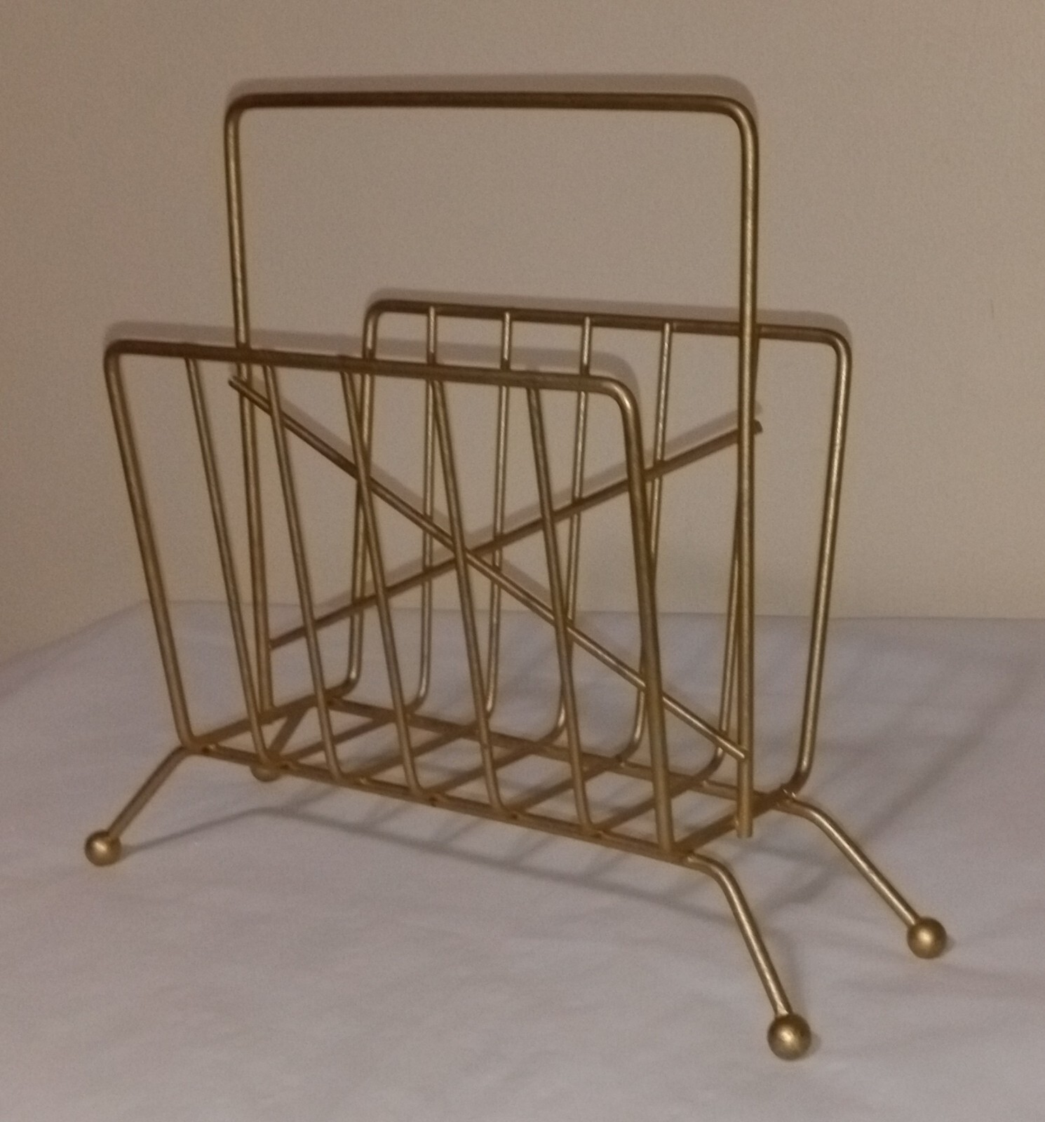 Metal Mail / Napkin Holder 9x3.75x8\