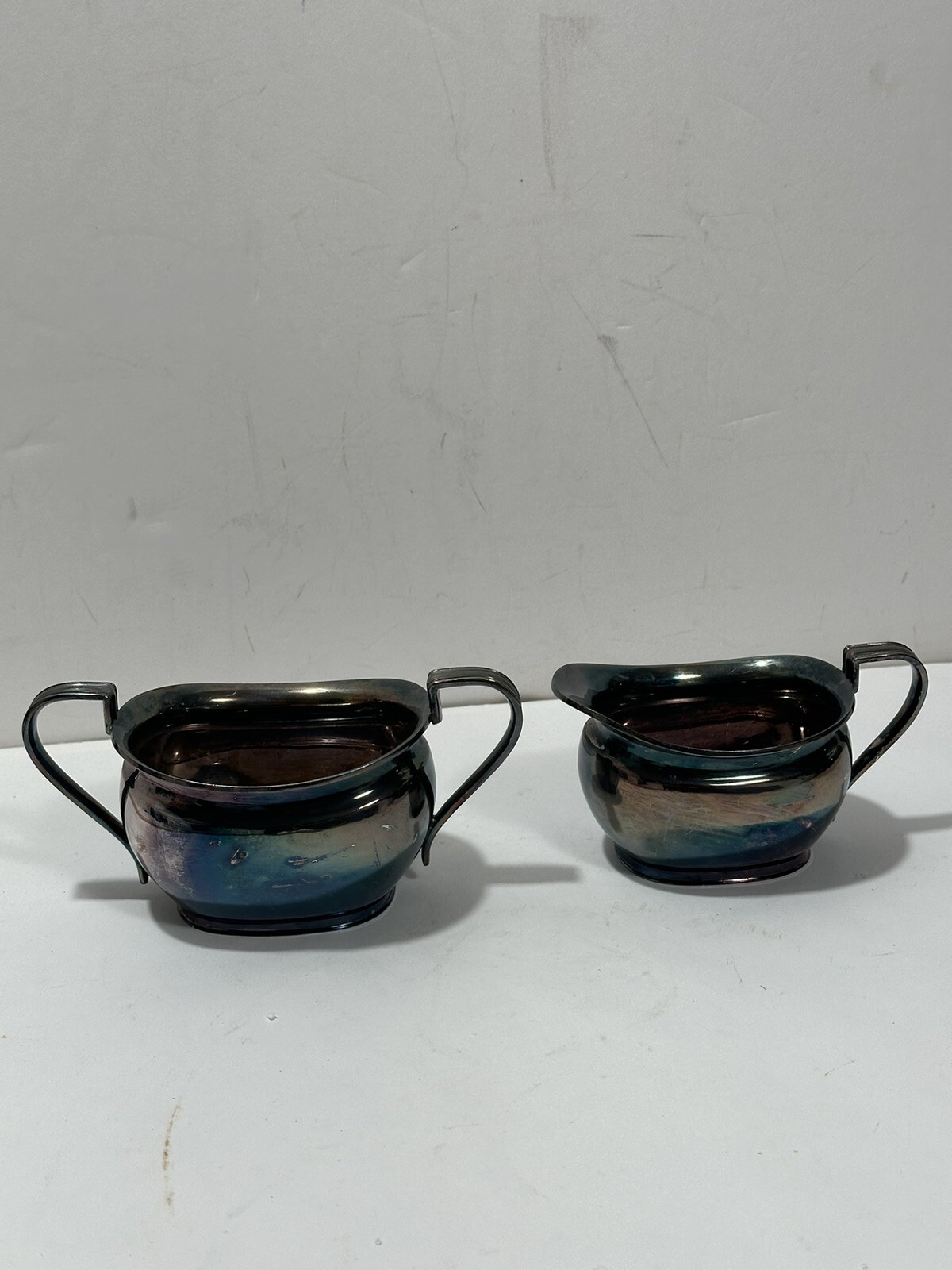 Olivant & Bostford 6550 Creamer Jug & Sugar Bowl Set Of 2 Gorgeous Super Rare