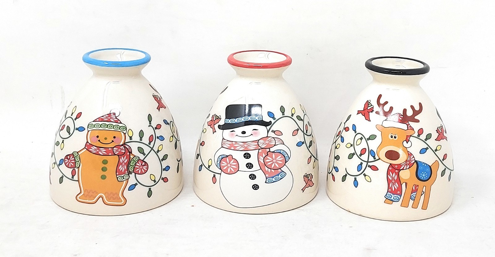 Temp-tations 3 pc Mini  Vase, T49515 Whimsy
