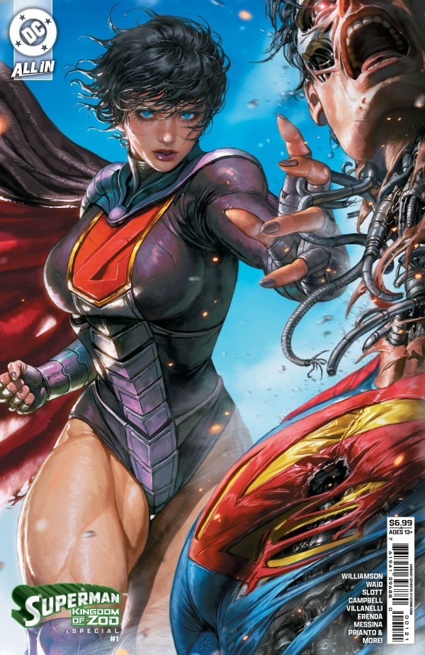 Superman Kingdom Of Zod Special #1 CVR B Kyuyong Eom Var 9/30/26