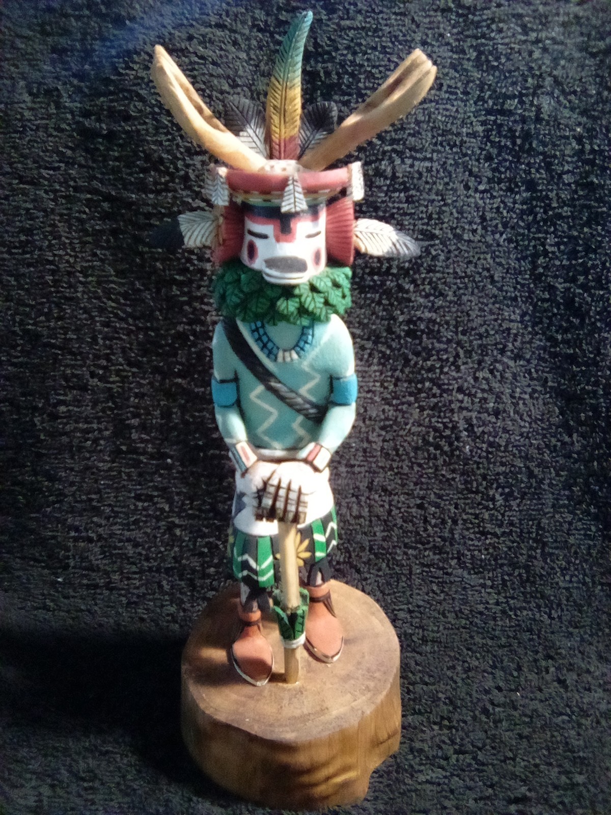 Hopi Deer kachina ( for sale by artist) Brand New  