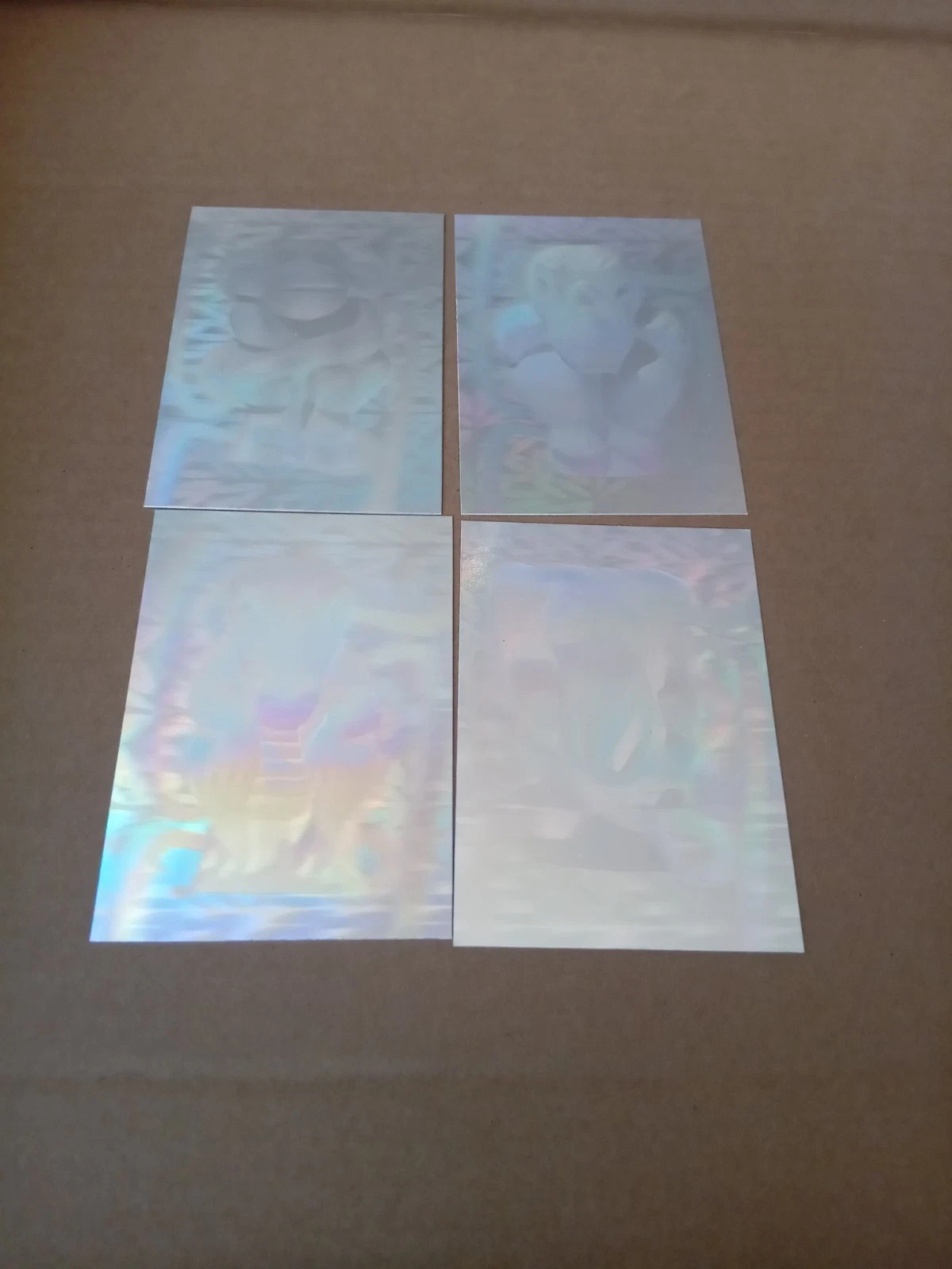 Skybox Jumanji Movie 4 Card Hologram Chase Set #H1 H2 H3 H4 Lions