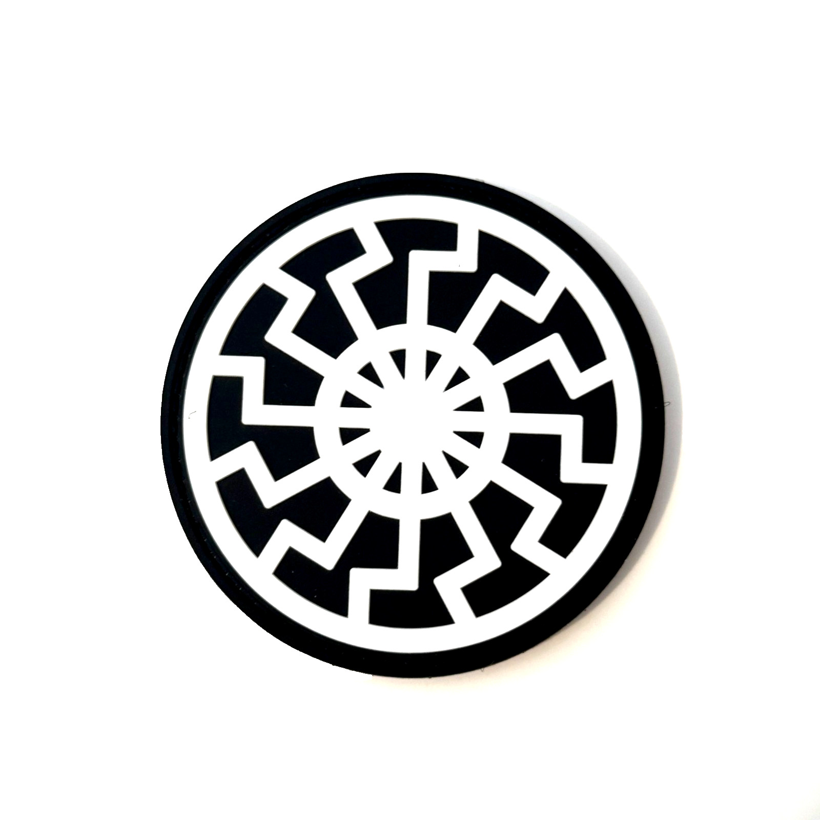 Black Sun PVC Patch