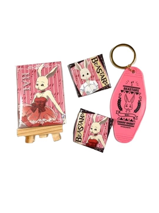Beastars Haru 4-Piece Set New
