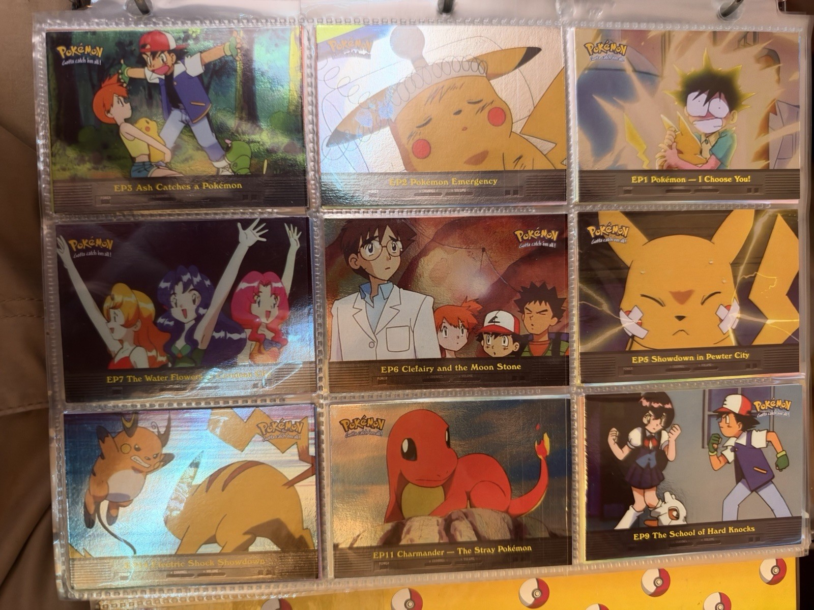 Pokémon 2000 Topps TV 37-Card Lot – 14 Foil + 23 Non-Foil Vintage Cards