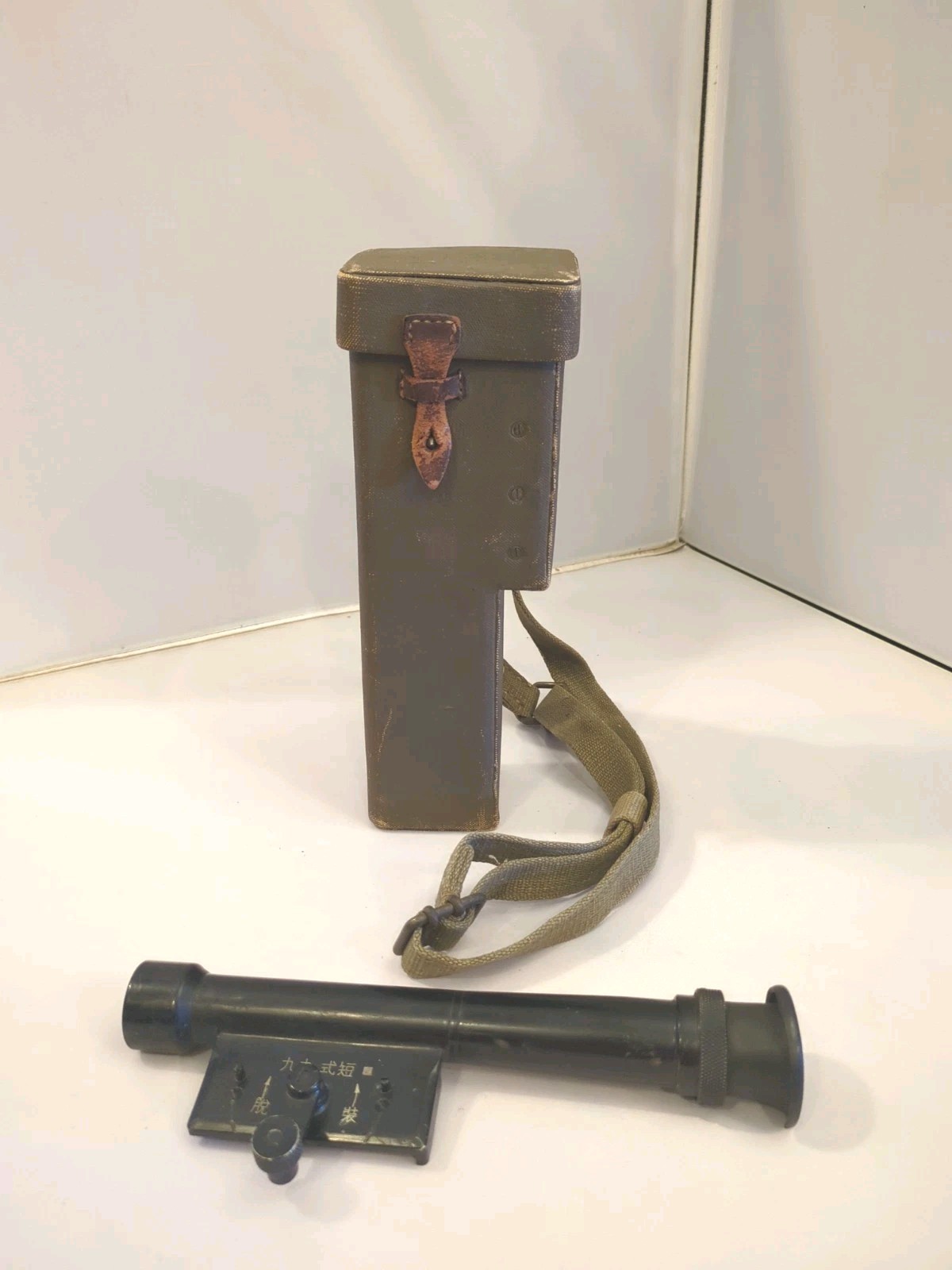 WW2 Japanese Arisaka Type 99 X4 Power Sniper Scope W/ Case #134 