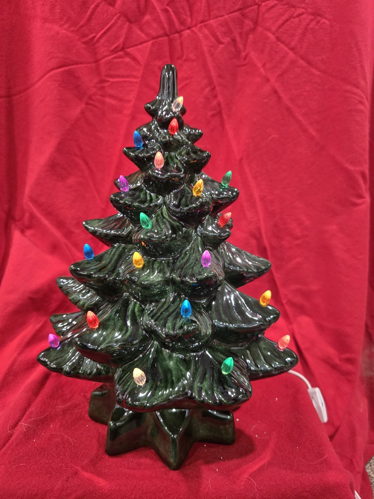 Vintage Ceramic Christmas Tree , 13\