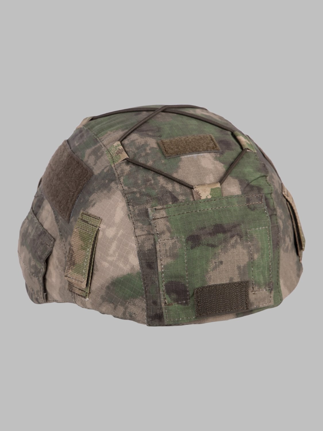 Russian Helmet Cover for 6B47 Helmet - Atacs/Moss Camouflage - Size 3