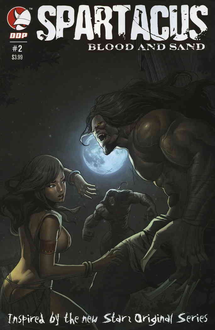 Spartacus #2 FN; Devil\'s Due | Inspired by Starz Series - Blood And Sand - w/Bag