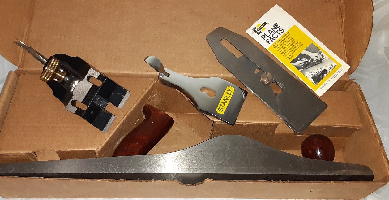 Vintage New Old Stock Stanley Tools No 6 Bench Plane Made In USA