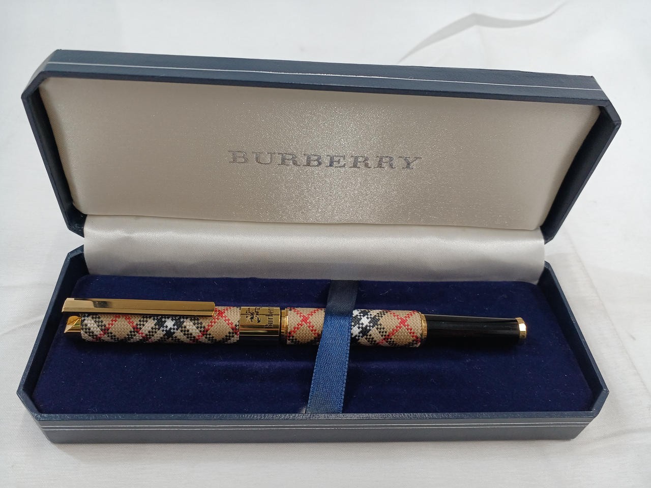 BURBERRYS Fountain Pen 14K Nib