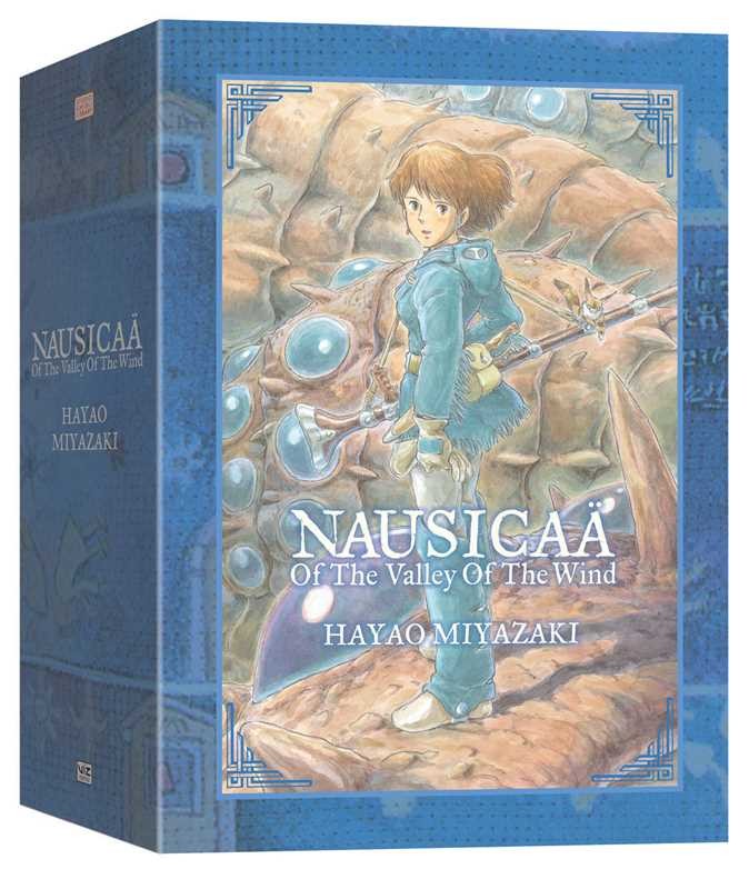 Nausicaä of the Valley of the Wind Box Set Manga