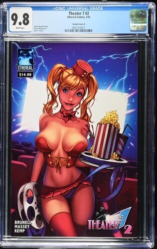 Theater 7 #2D by Jake T. CGC 9.8 POP1