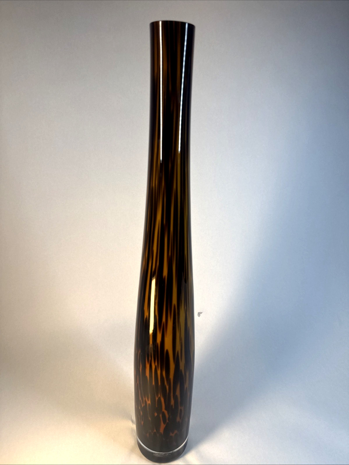 Noble Excellence Poland Art Glass Vase 21