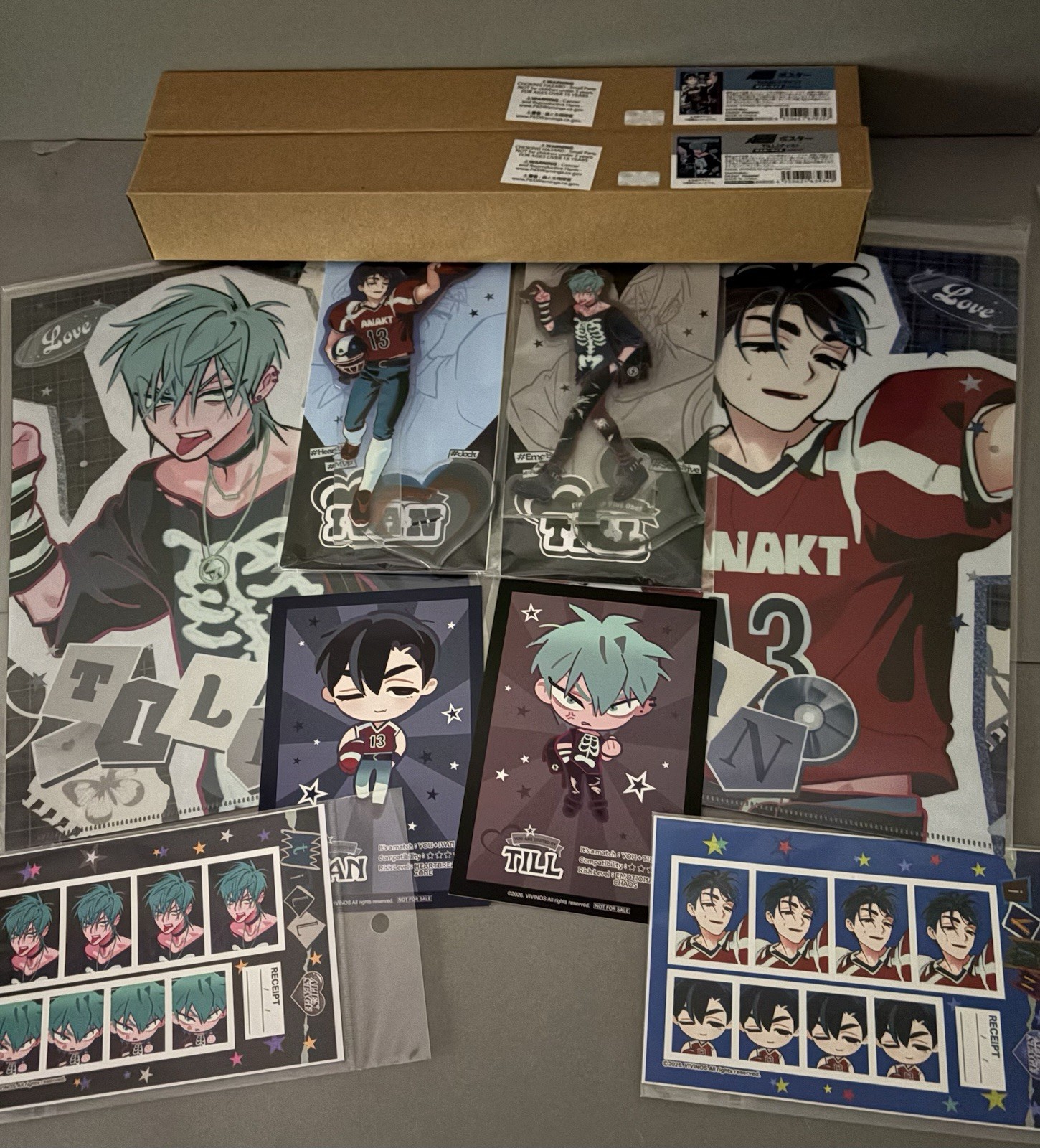 Alien Stage Ivan/Till AAHS Merch Collection Limited Edition Series
