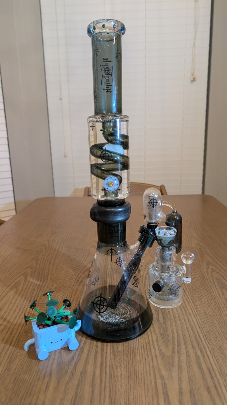 illadelph Killadelph Single Coil Ash Catcher (Comes w/ Pelican Case) RARE 1 of 1