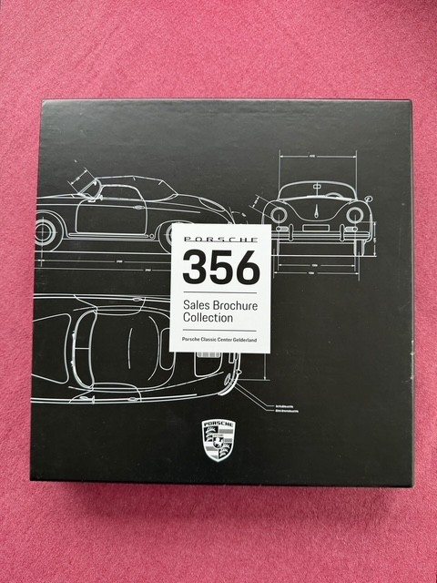 Porsche Sales Brochure Collection - Standard Edition Book