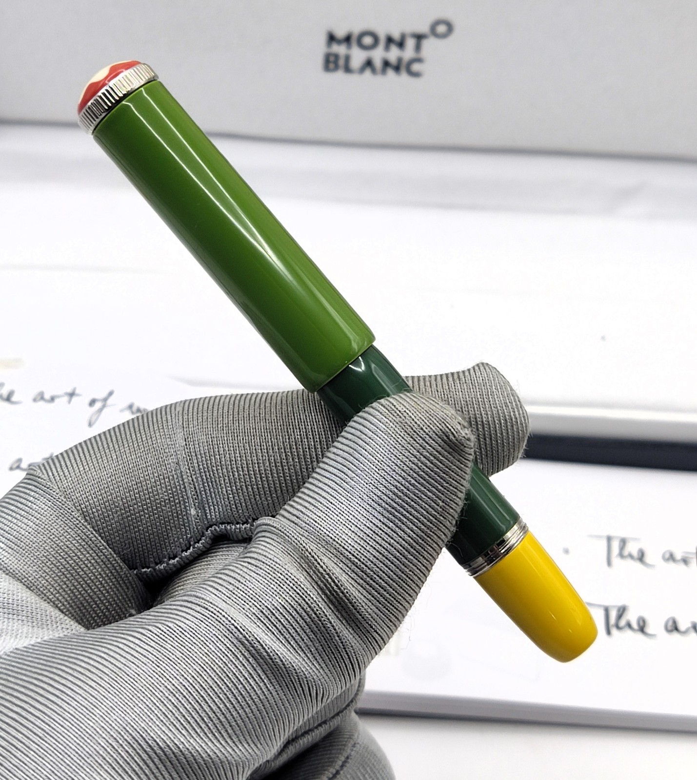 Premium Montblanc Wes Anderson For Schreiberling Limited Edition Fountain Pen
