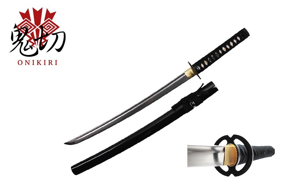 Miyamoto Musashi Hand Hammer Forged Japanese Wakizashi Sword