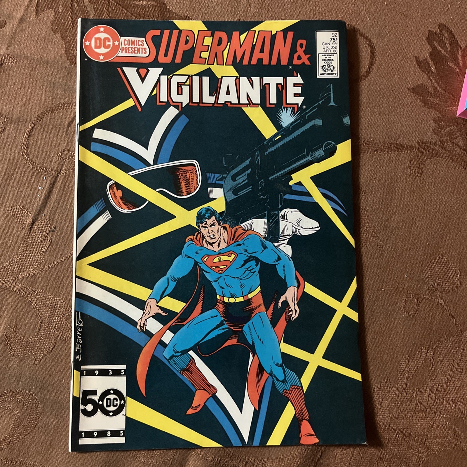DC Superman & Vigilante  (177)