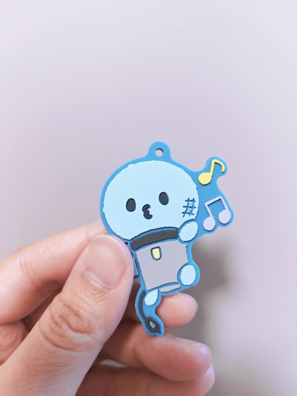 Sanrio JOCHUM – Chibi Rubber Mascot Keychain Strap Fast US Shipping