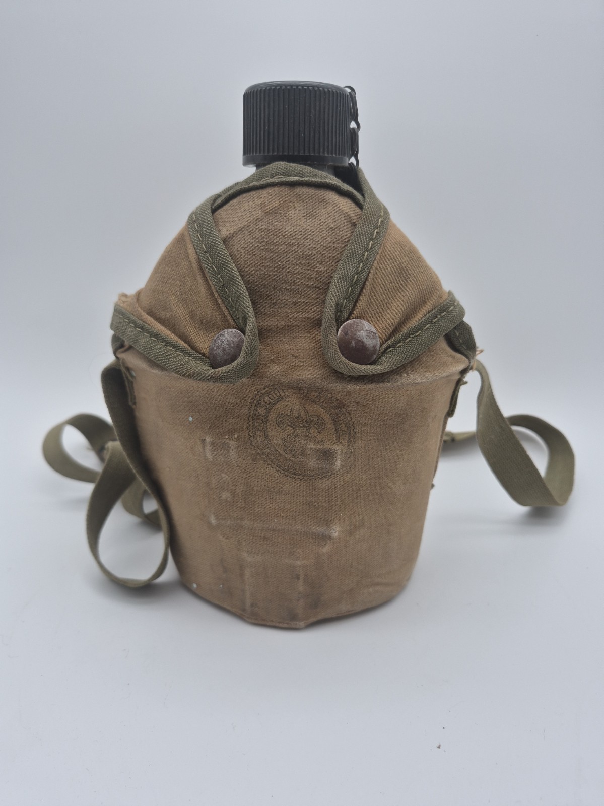 Vintage Boy Scouts Of America Canteen - 1945.