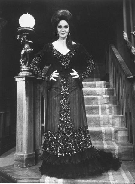 Actress Geraldine Page as Regina stock production play The Little - Old Photo