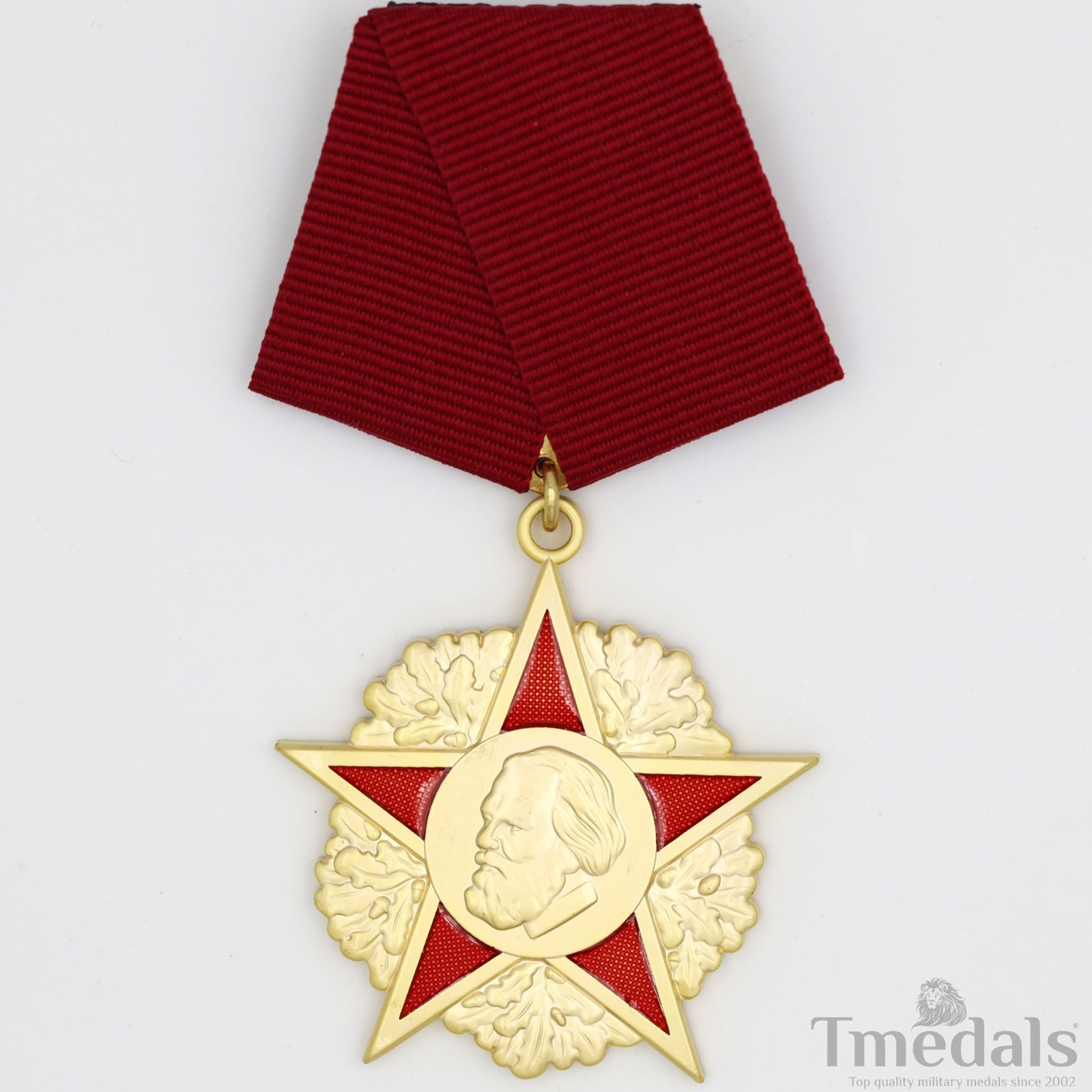 Order of Karl Marx – DDR German GDR Medal Award Badge – Museum Quality ReplicaOr