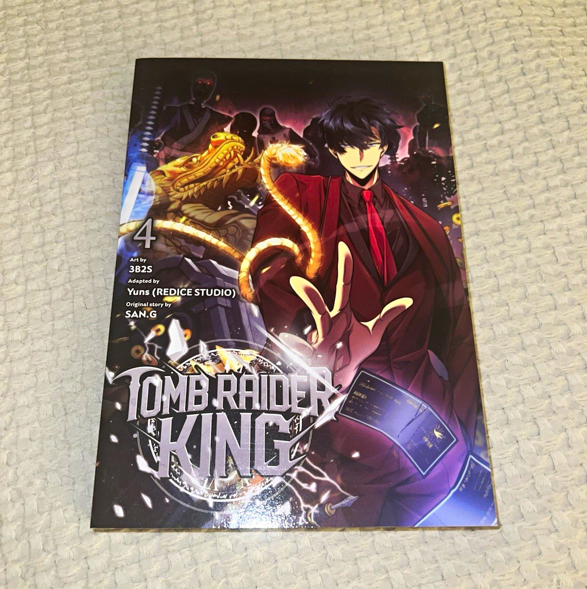 Ize Press Tomb Raider King Vol. 4 Issue #4 English Color Trade Paperback