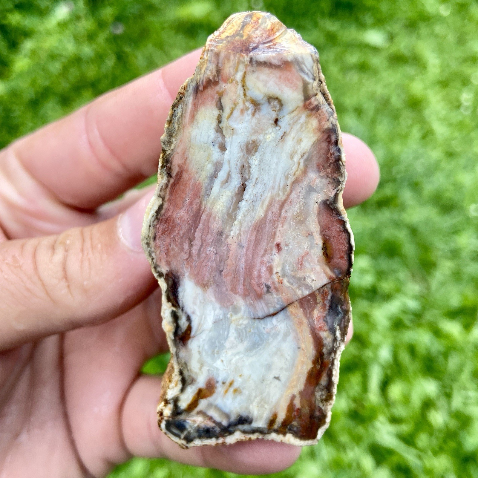 Pretty Mozarkite Rough stone 4.78 Oz
