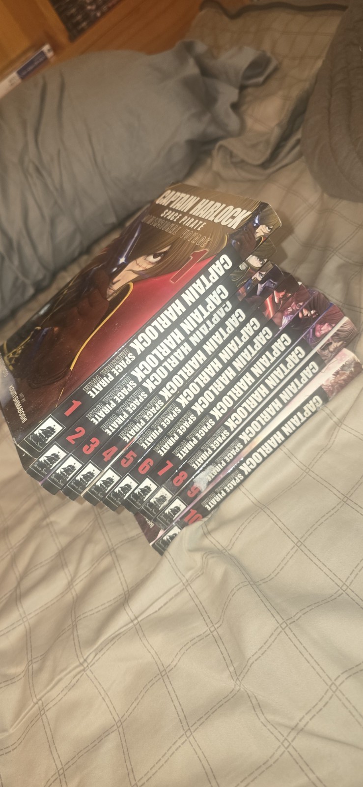 Captain Harlock Space Pirate 1-10
