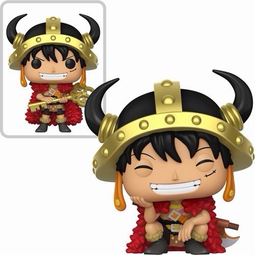 Funko Pop One Piece Monkey D. Luffy #2569 BUNDLE CHASE + COMMON (PRESALE)