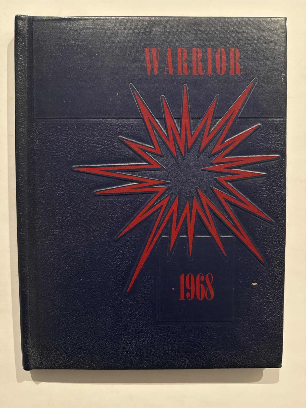 1968 Marion High School Yearbook Annual Marion Kansas KS - The Warrior