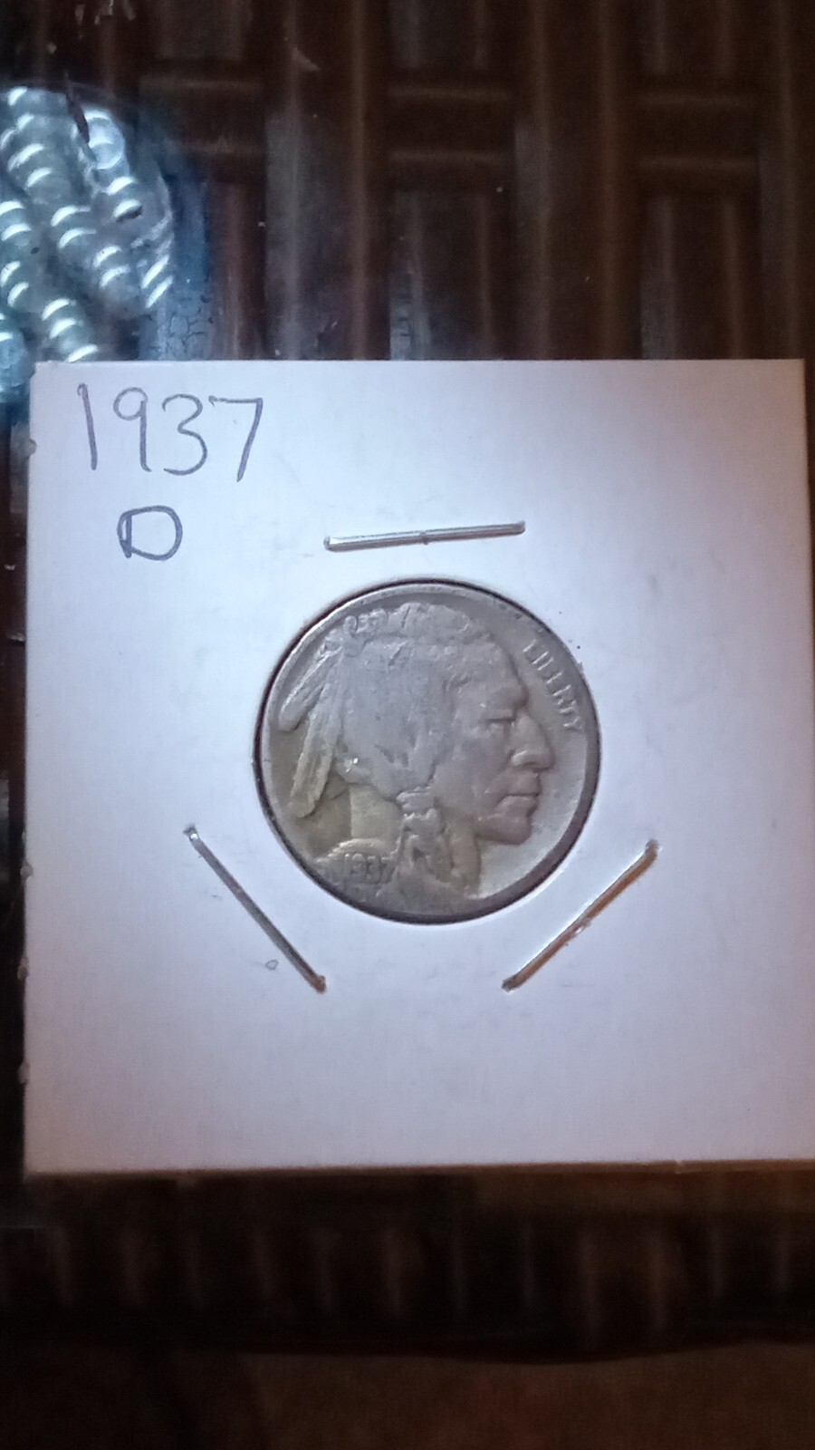 1937  D Buffalo Nickel
