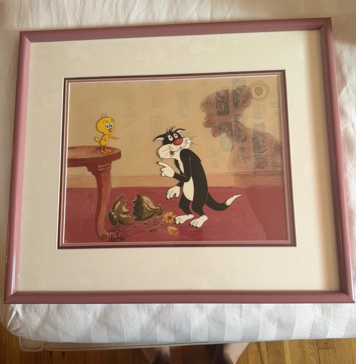 Sylvester and Tweety Warner Brothers Limited Edition 