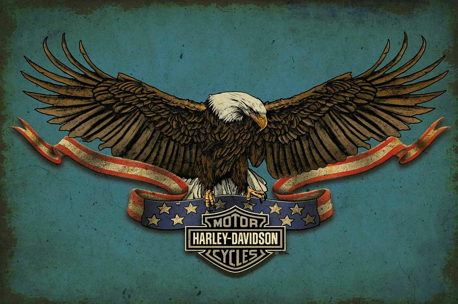 HARLEY DAVIDSON AMERICAN BALD EAGLE 24