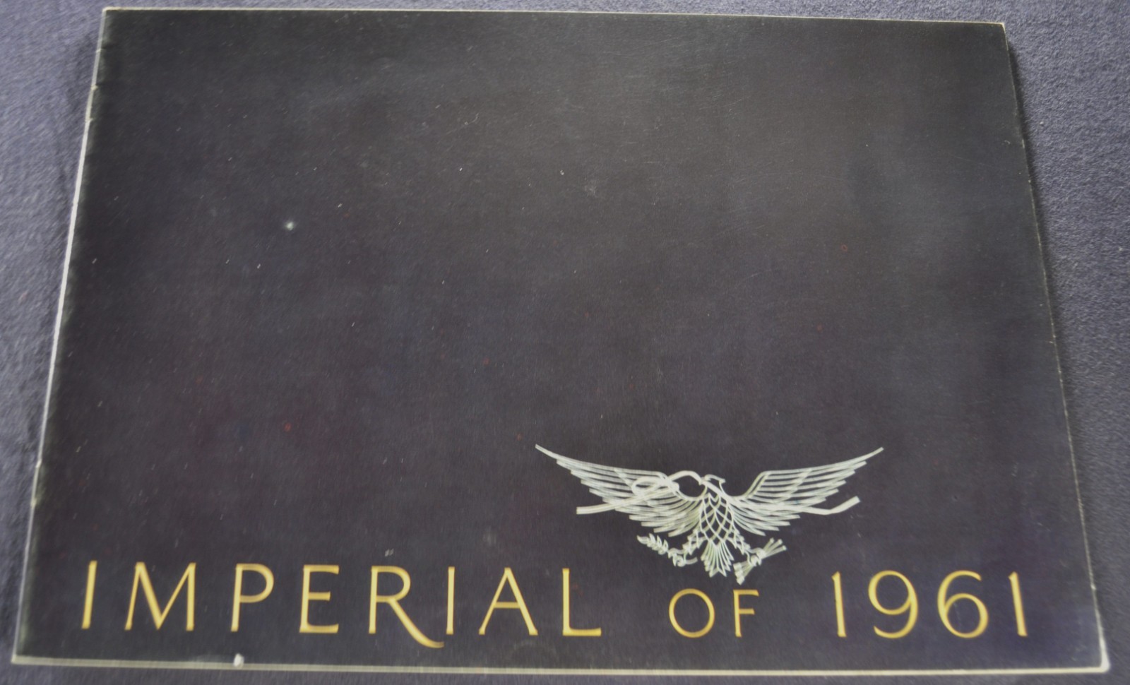 1961 Chrysler Imperial Brochure Crown Custom LeBaron Nice Original 61